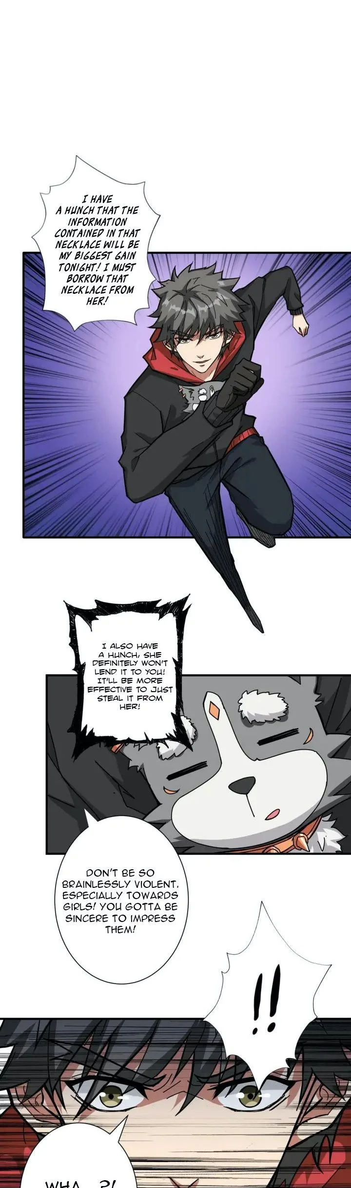 God Slayer Chapter 78 page 1