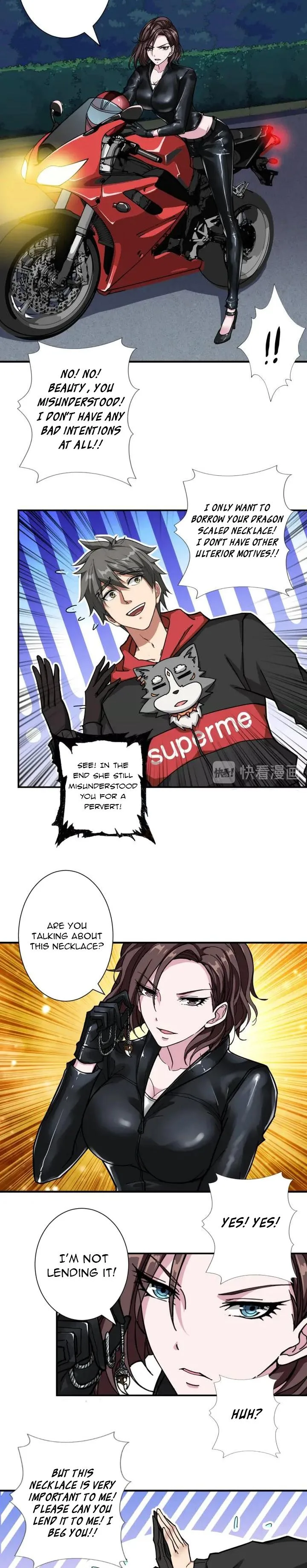 God Slayer Chapter 78 page 9