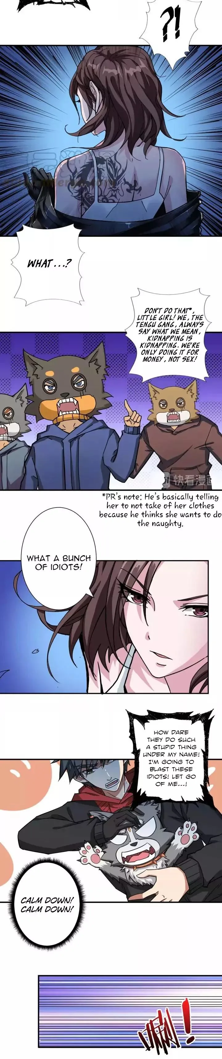 God Slayer Chapter 79 page 2