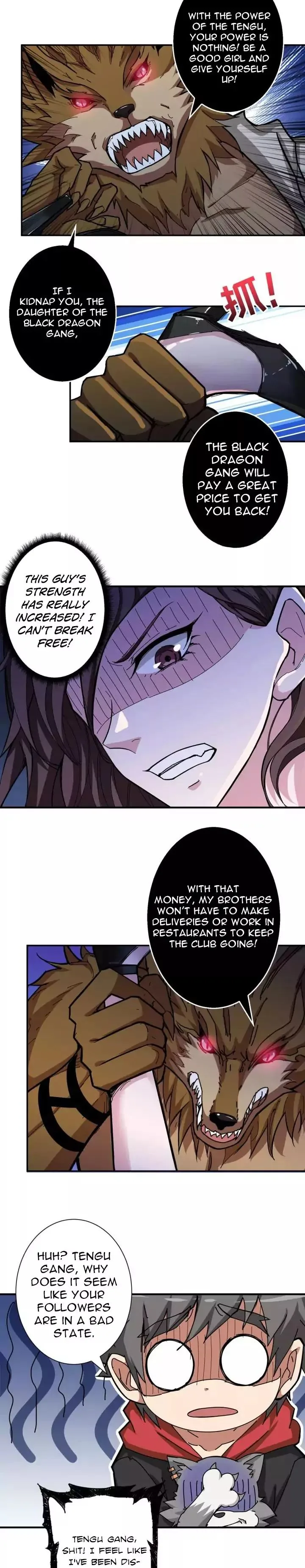 God Slayer Chapter 79 page 8