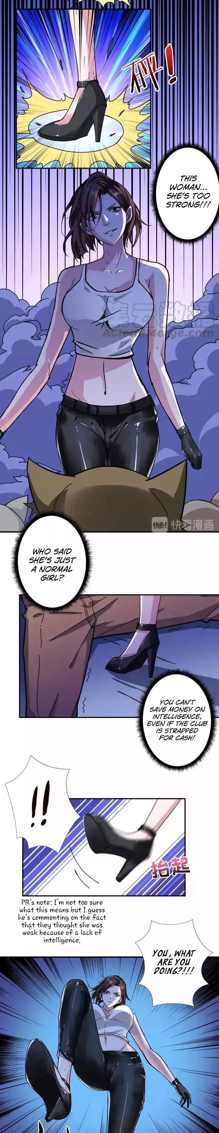 God Slayer Chapter 79 page 4