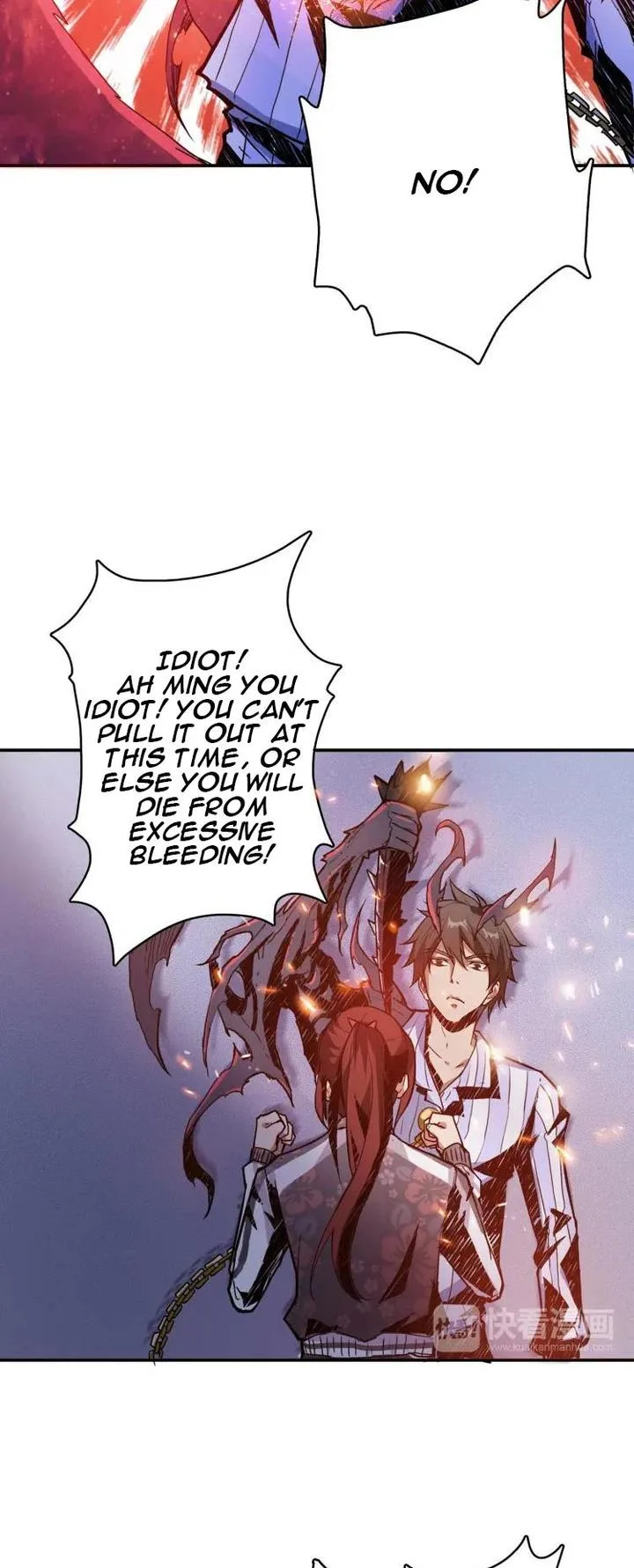 God Slayer Chapter 8 page 20