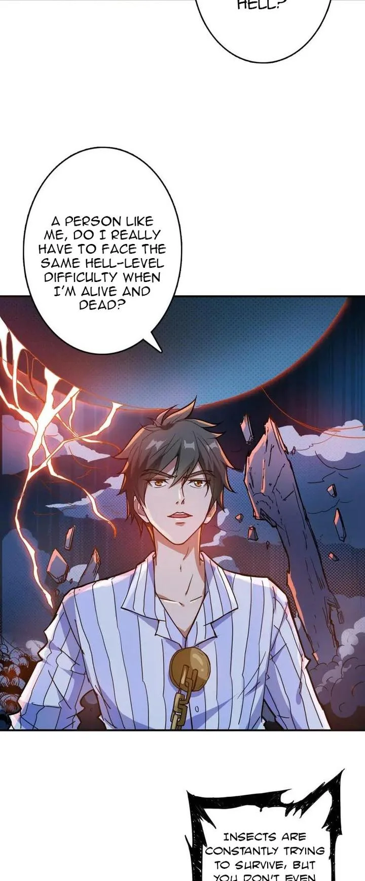 God Slayer Chapter 8 page 3