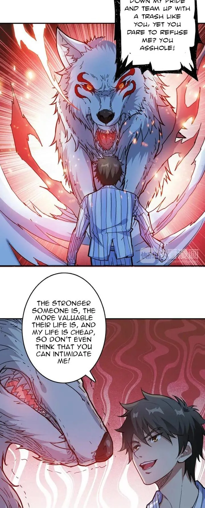 God Slayer Chapter 8 page 9