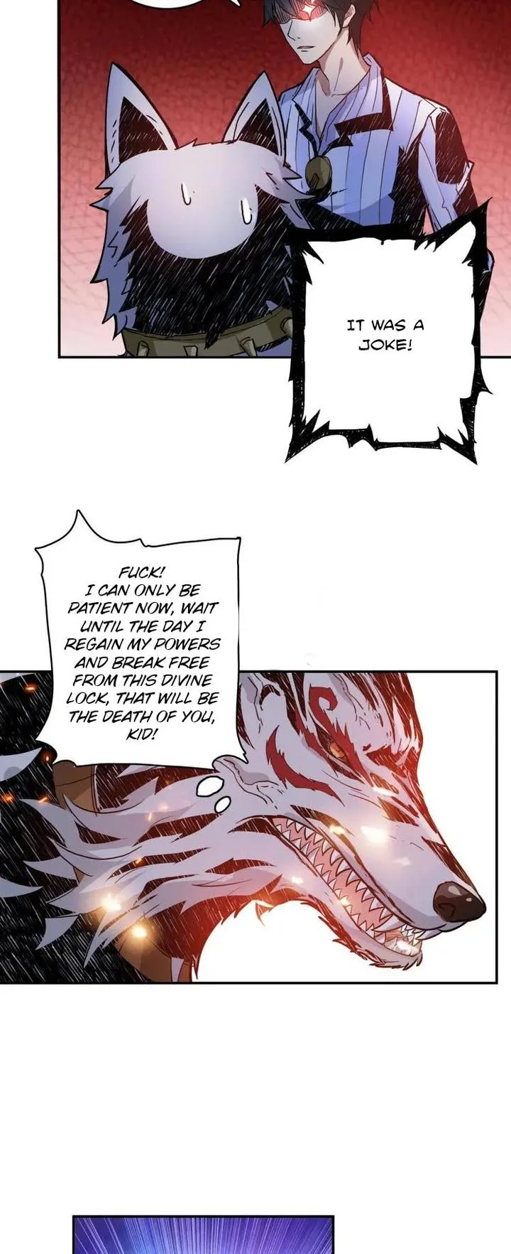 God Slayer Chapter 8 page 26
