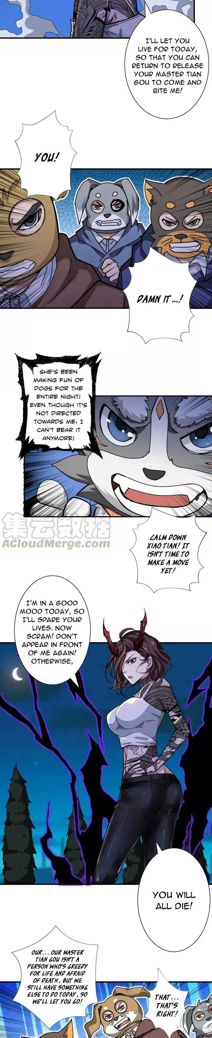 God Slayer Chapter 80 page 8