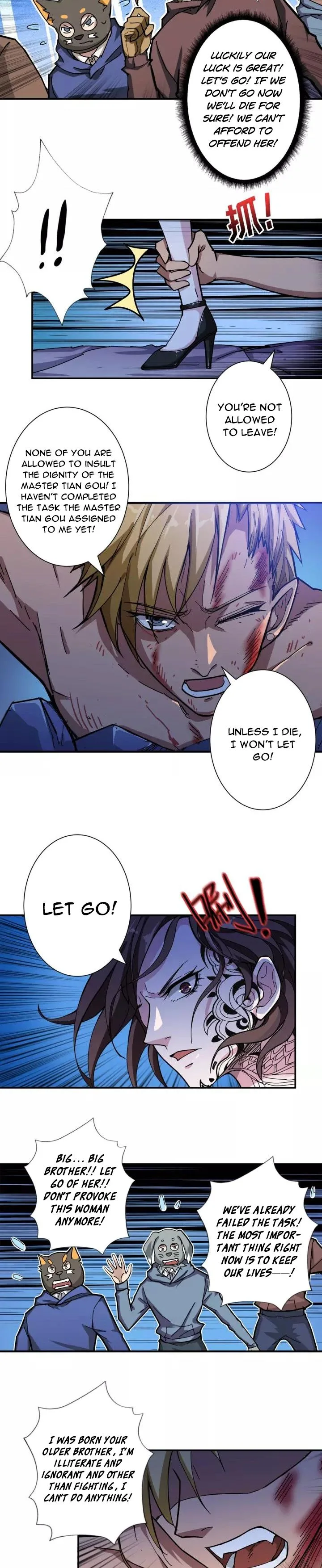 God Slayer Chapter 80 page 9