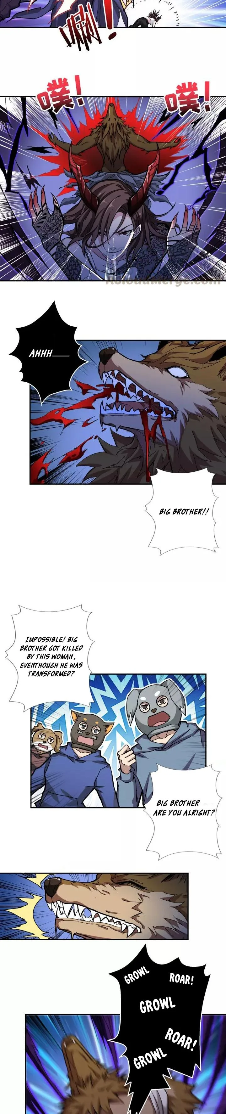 God Slayer Chapter 80 page 3