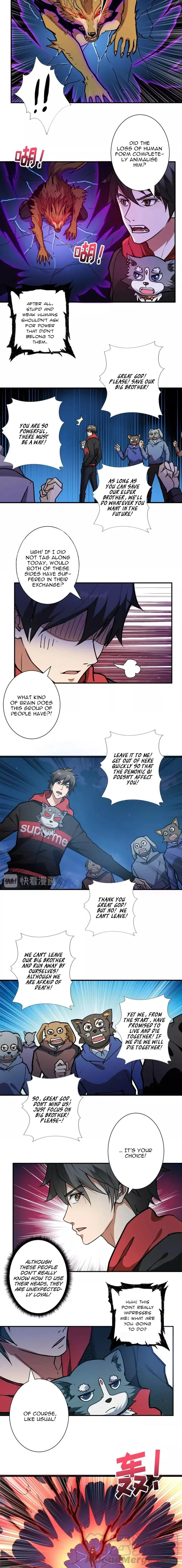 God Slayer Chapter 81 page 4