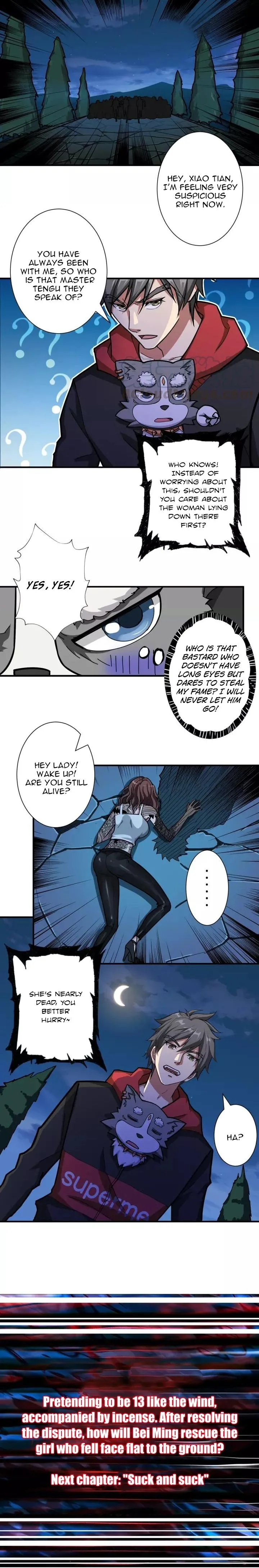 God Slayer Chapter 81 page 8