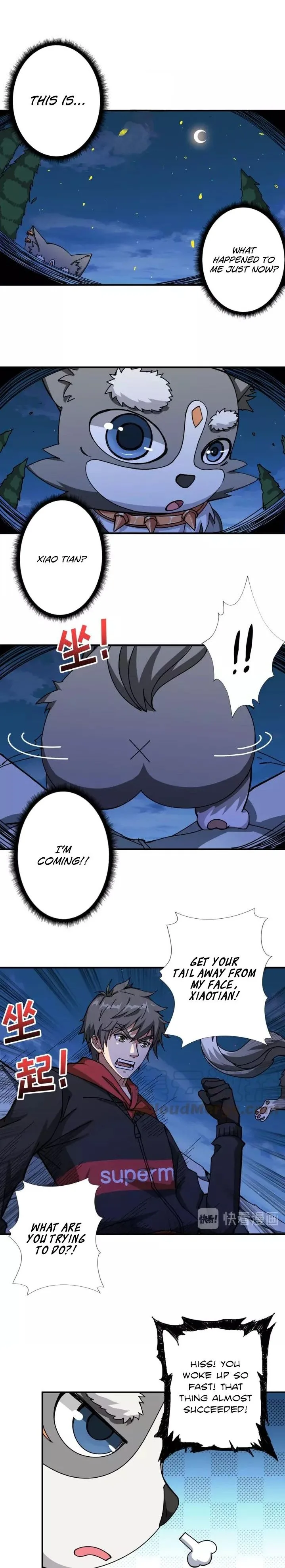 God Slayer Chapter 83 page 1