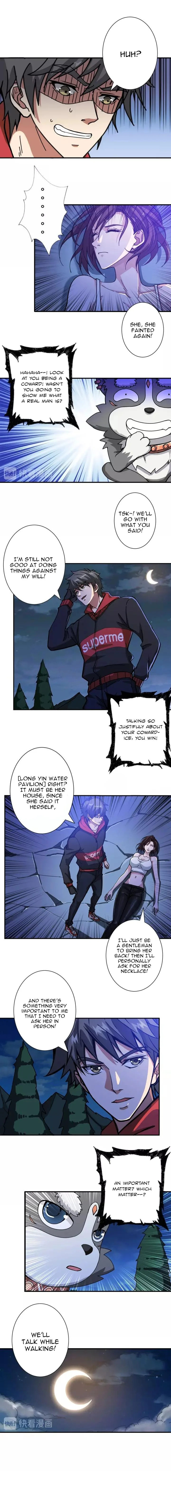 God Slayer Chapter 83 page 4