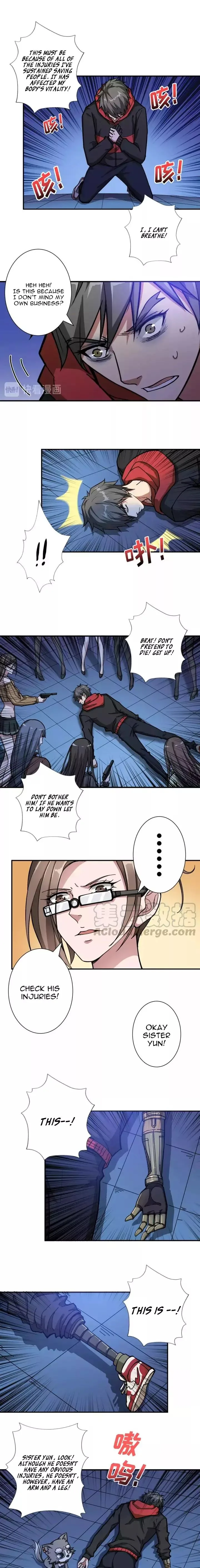 God Slayer Chapter 84 page 4