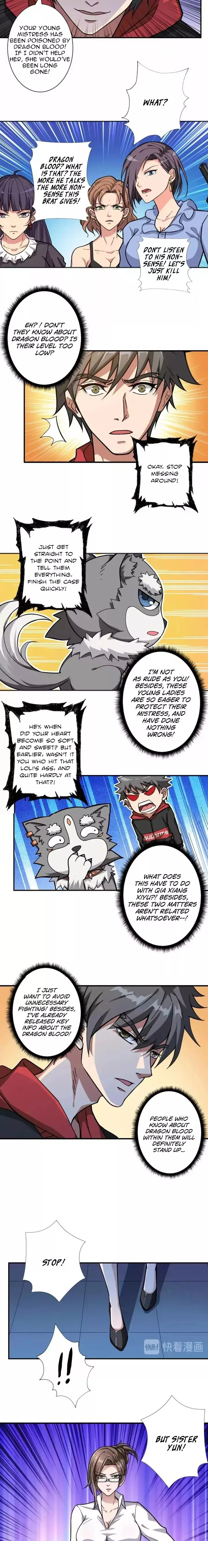 God Slayer Chapter 84 page 2