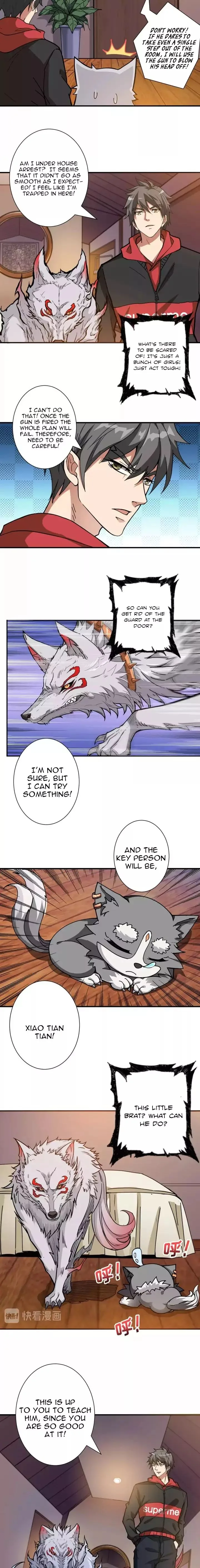 God Slayer Chapter 84 page 8