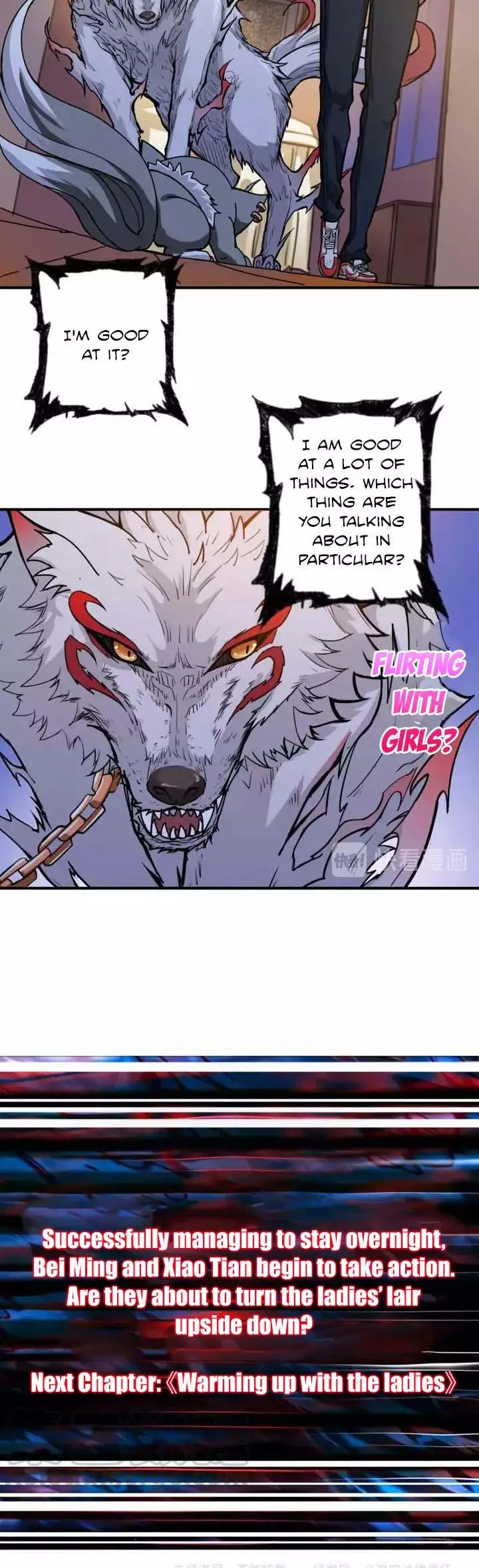 God Slayer Chapter 84 page 9