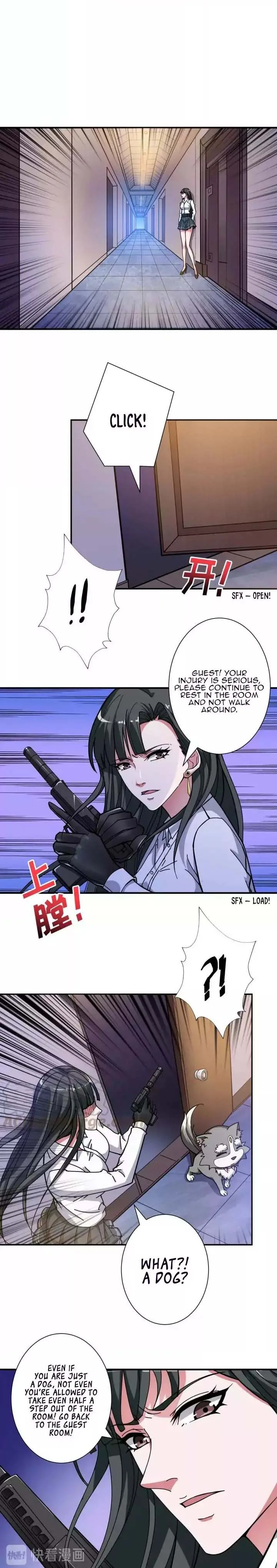 God Slayer Chapter 85 page 1