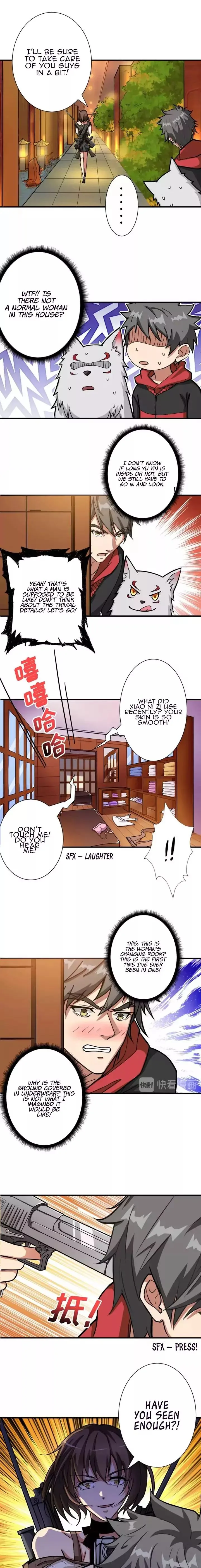 God Slayer Chapter 85 page 8
