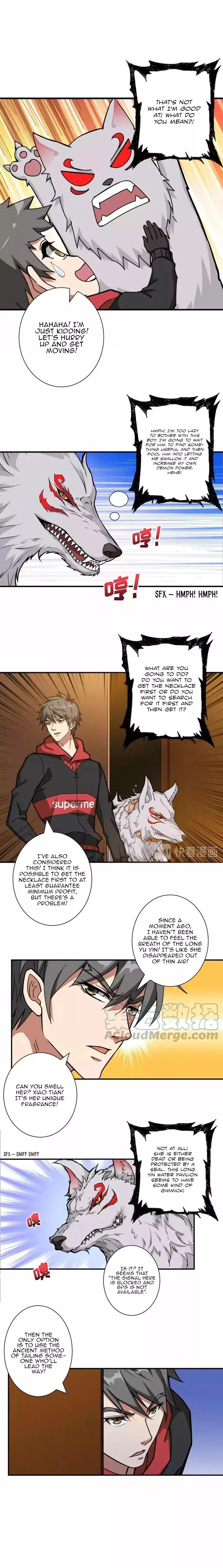 God Slayer Chapter 85 page 4