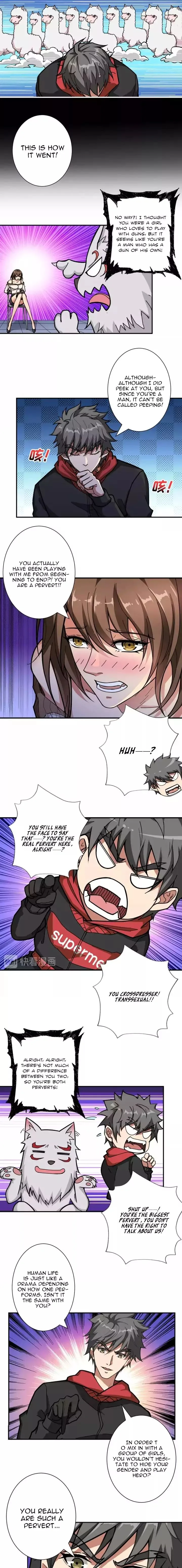 God Slayer Chapter 87 page 4