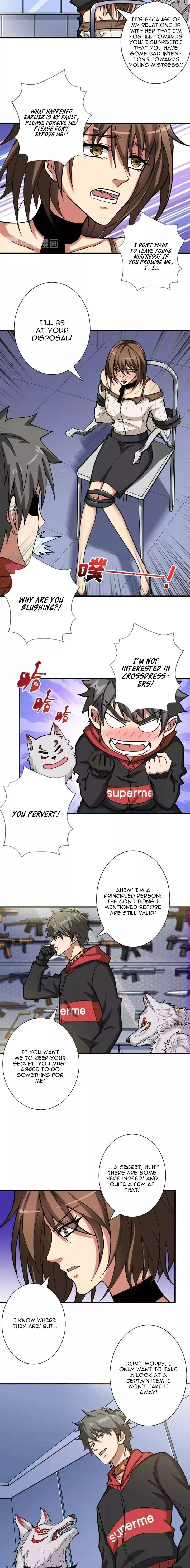 God Slayer Chapter 87 page 7