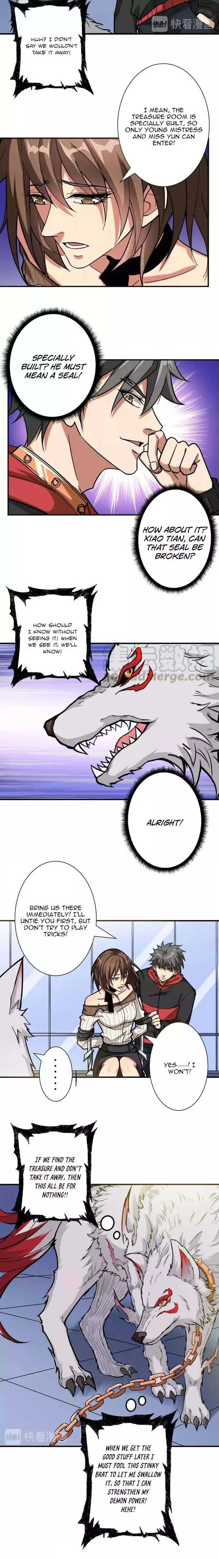 God Slayer Chapter 87 page 8