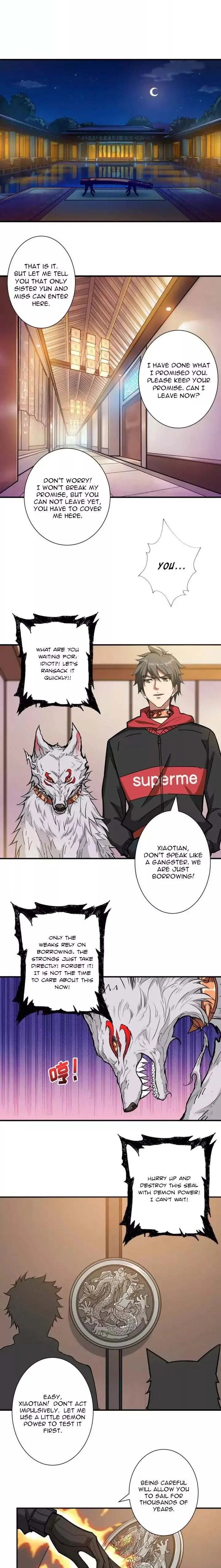 God Slayer Chapter 88 page 1