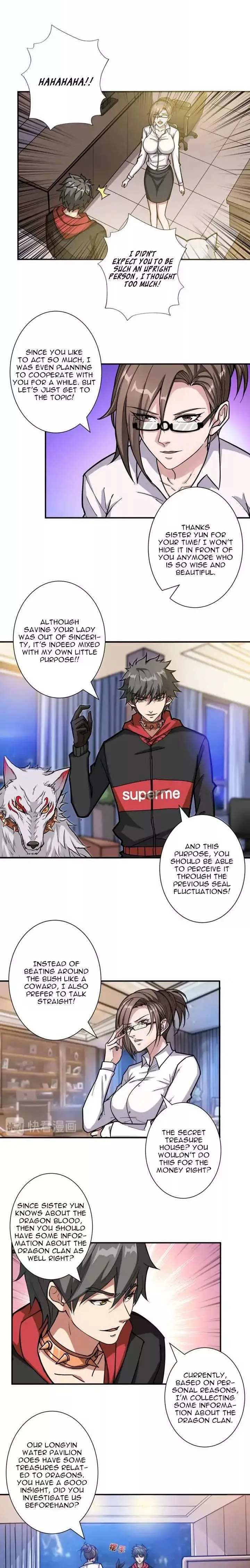 God Slayer Chapter 89 page 1
