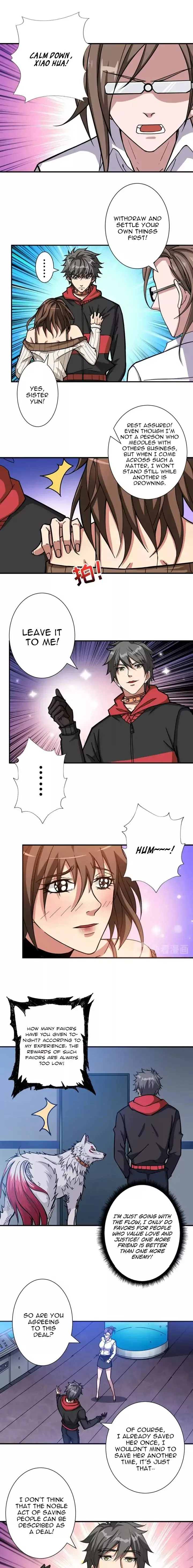 God Slayer Chapter 89 page 4