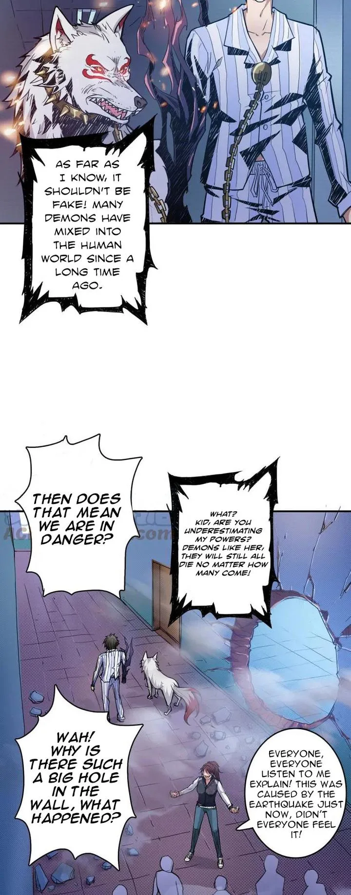 God Slayer Chapter 9 page 19