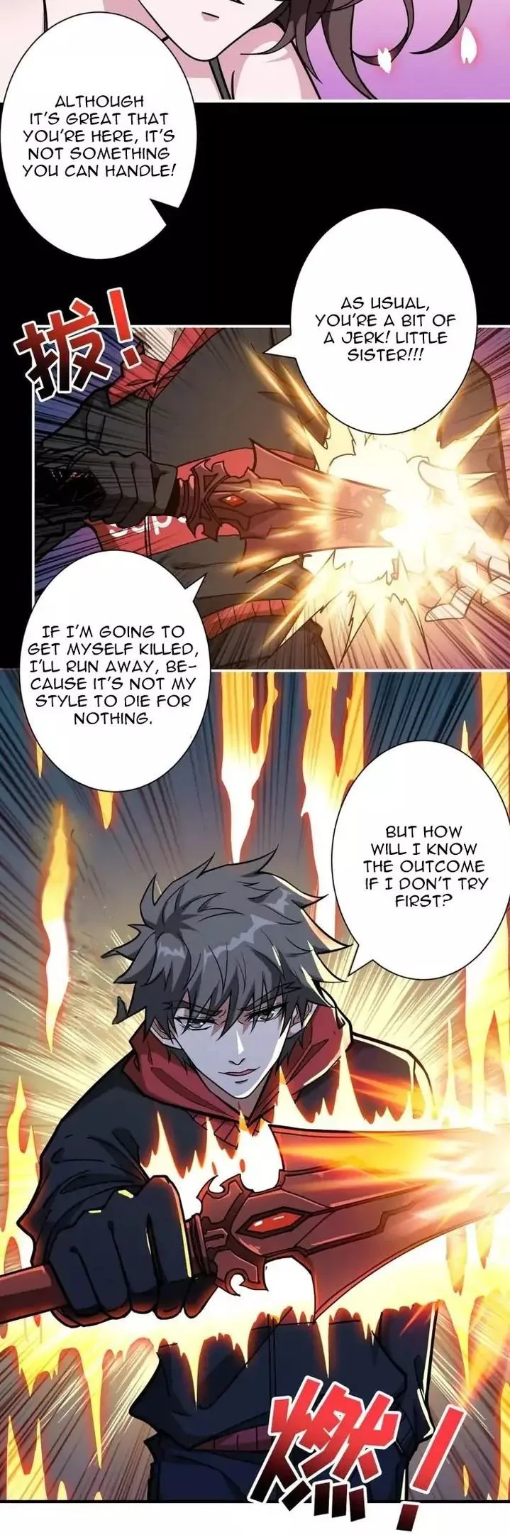 God Slayer Chapter 90 page 8
