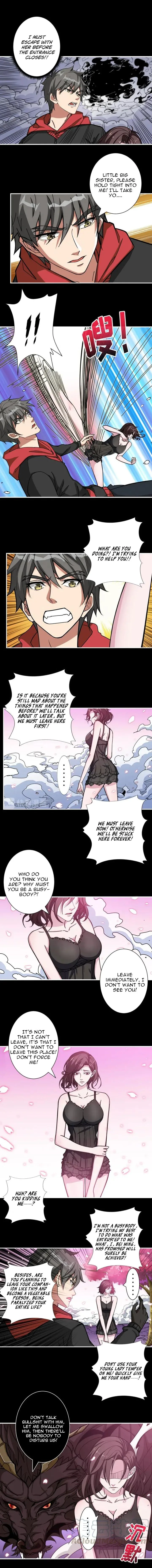 God Slayer Chapter 91 page 4