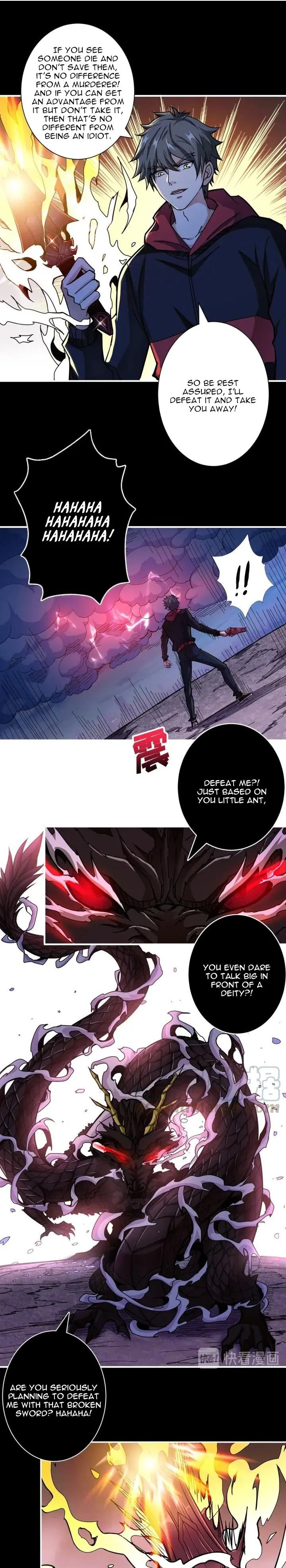 God Slayer Chapter 91 page 1