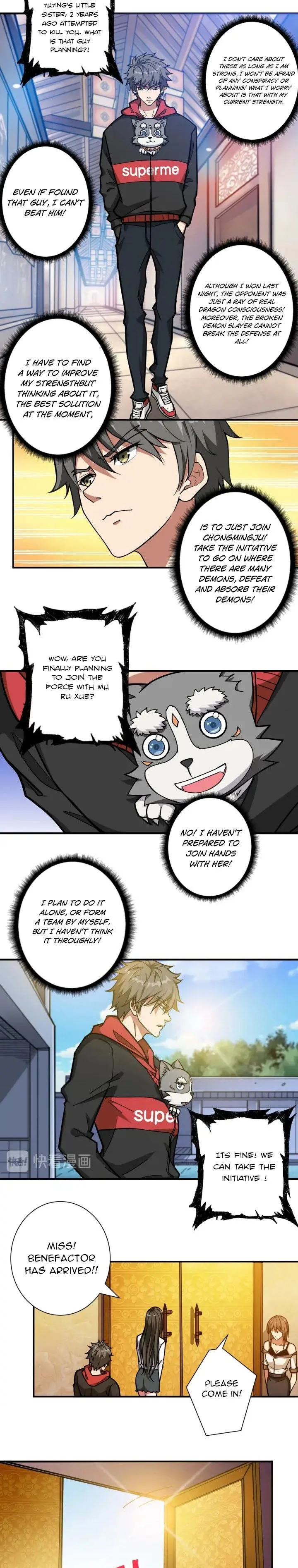 God Slayer Chapter 92 page 11