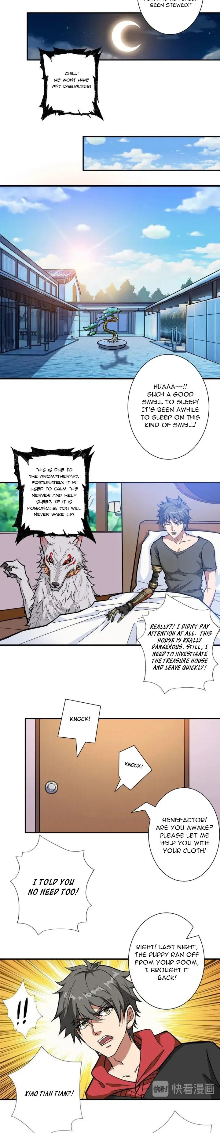 God Slayer Chapter 92 page 9