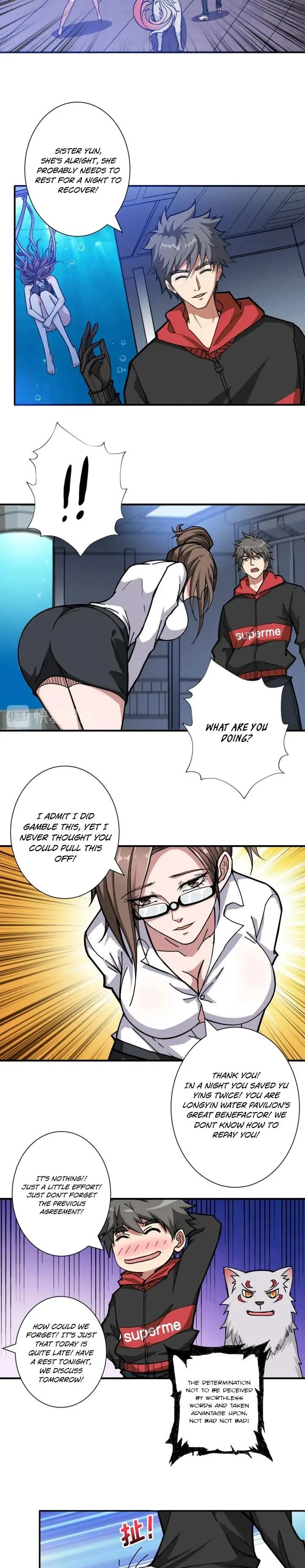 God Slayer Chapter 92 page 7