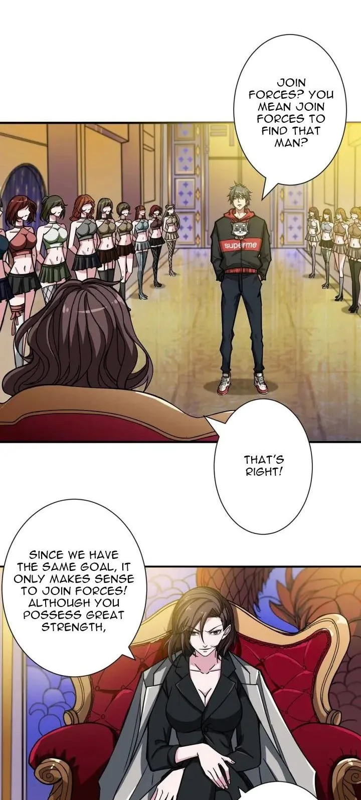 God Slayer Chapter 93 page 1