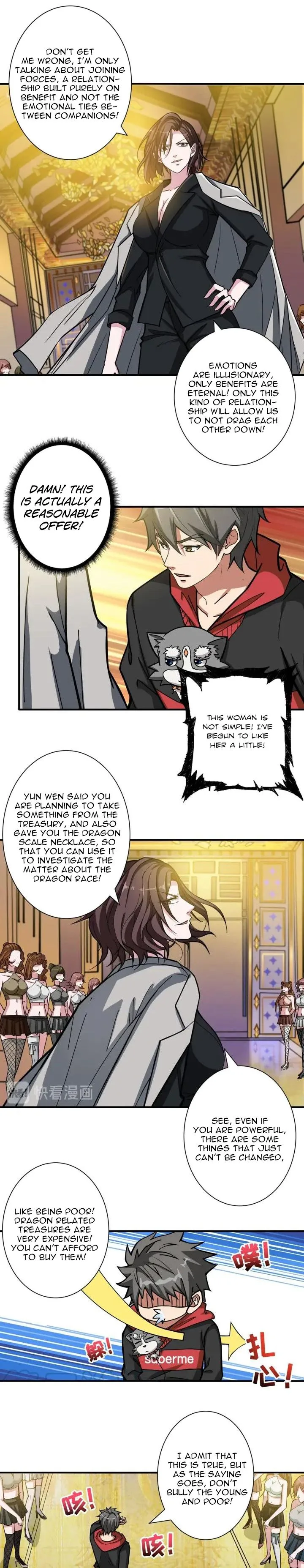 God Slayer Chapter 93 page 4