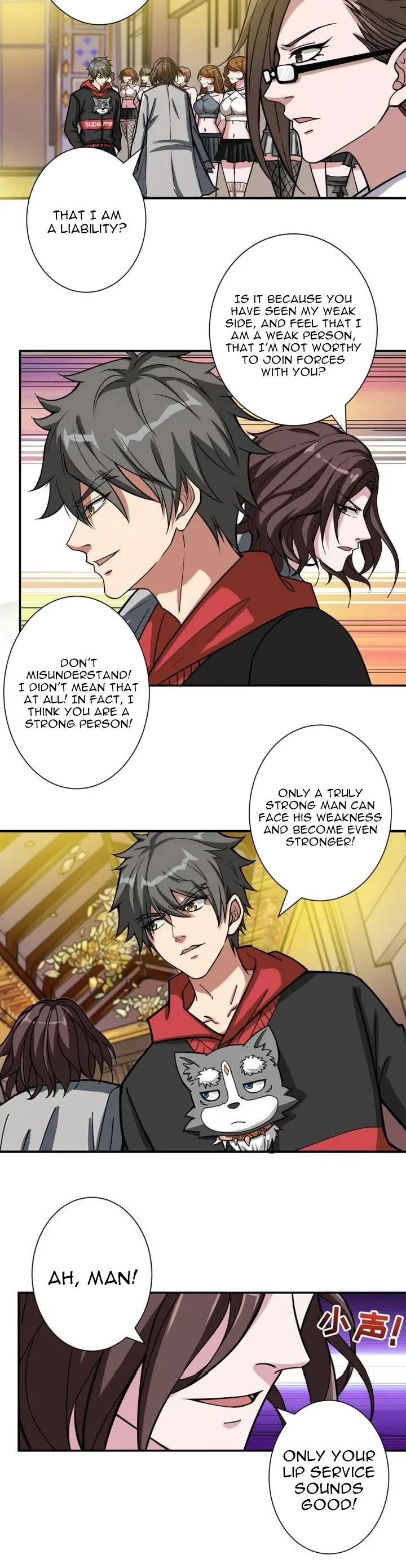 God Slayer Chapter 93 page 3