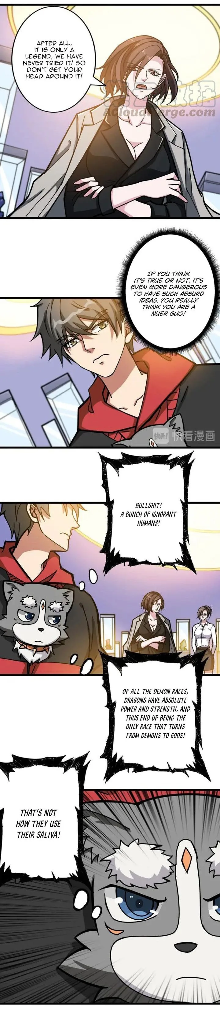 God Slayer Chapter 94 page 10