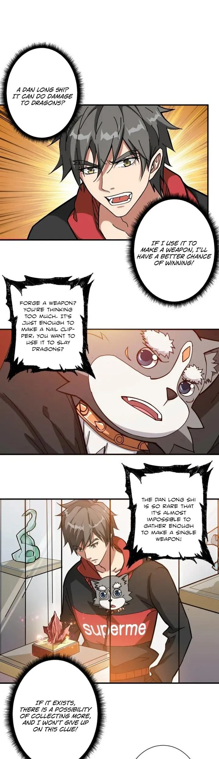 God Slayer Chapter 94 page 1