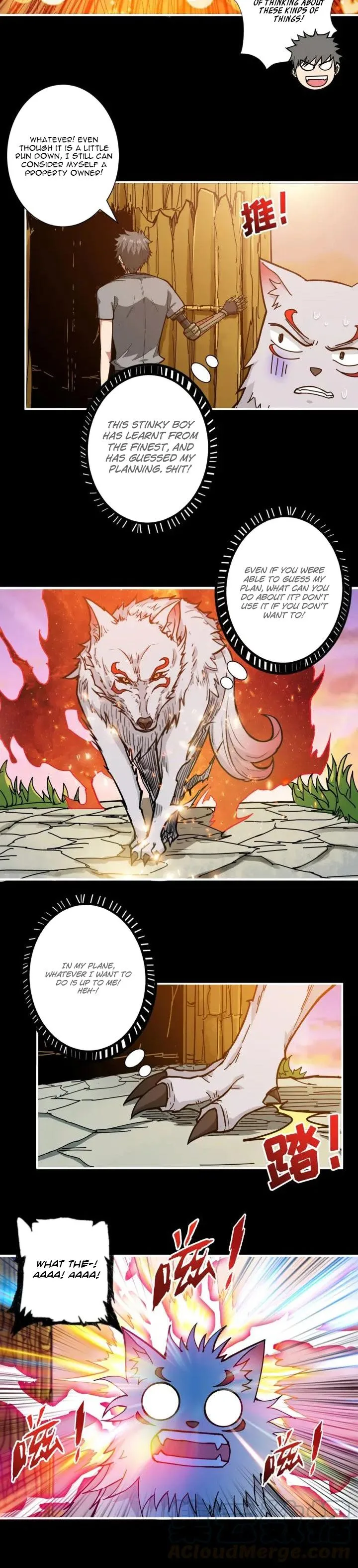 God Slayer Chapter 96 page 4