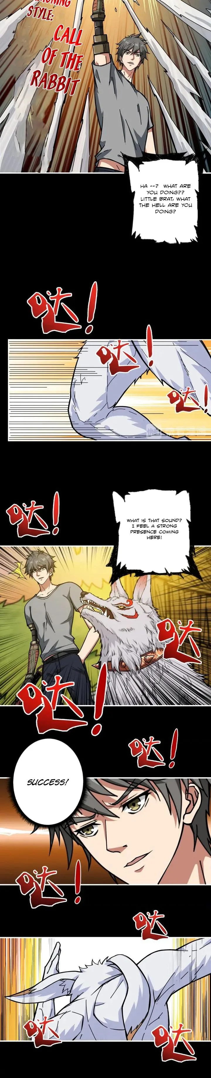 God Slayer Chapter 96 page 8