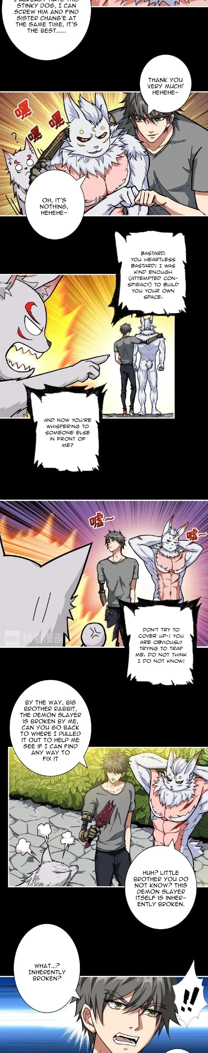God Slayer Chapter 97 page 7