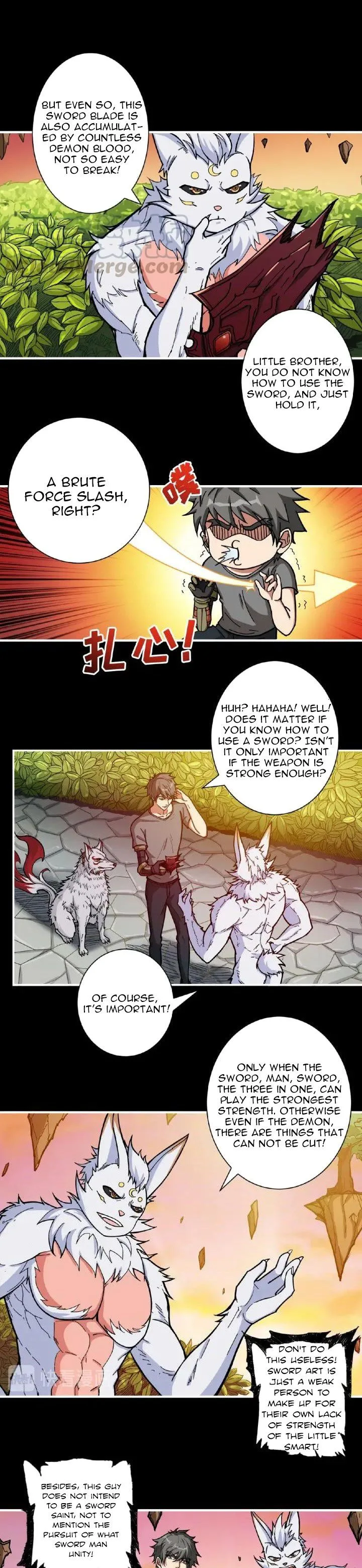 God Slayer Chapter 97 page 9