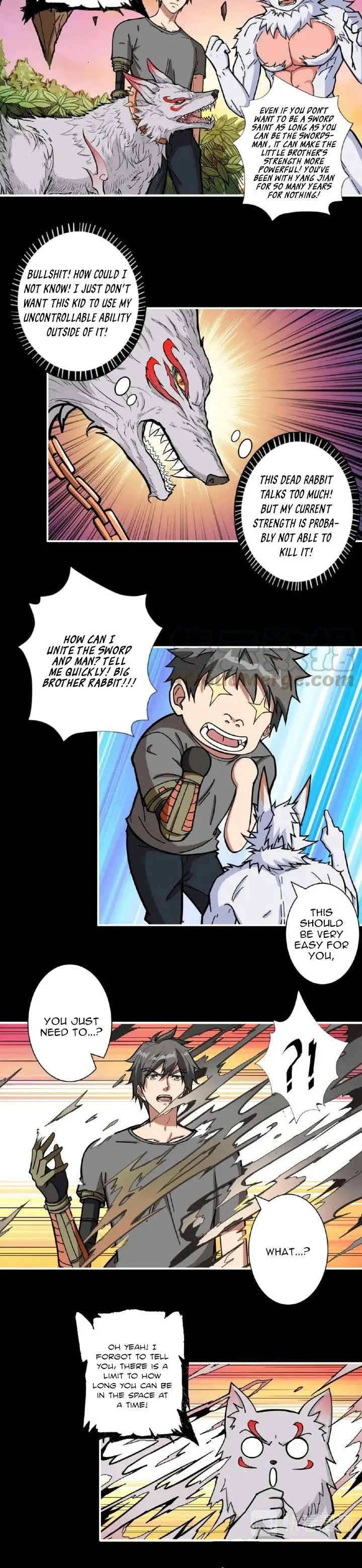 God Slayer Chapter 97 page 10