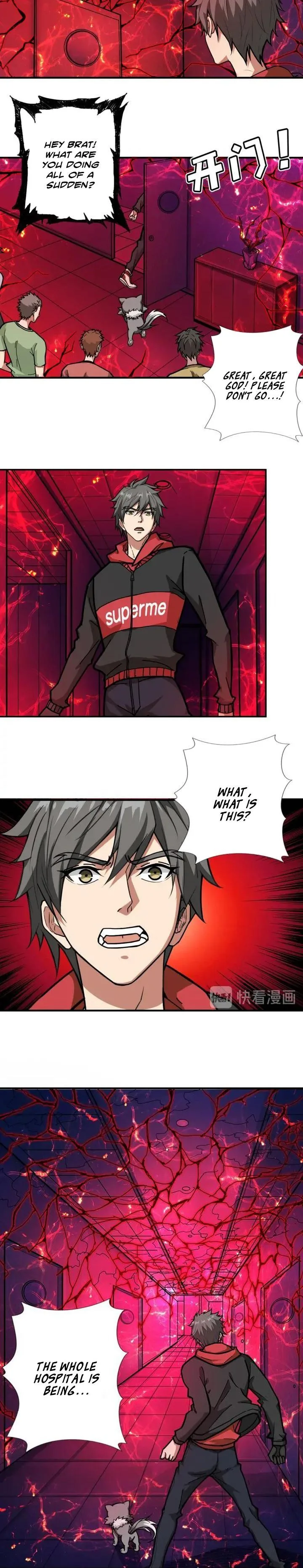 God Slayer Chapter 98 page 10