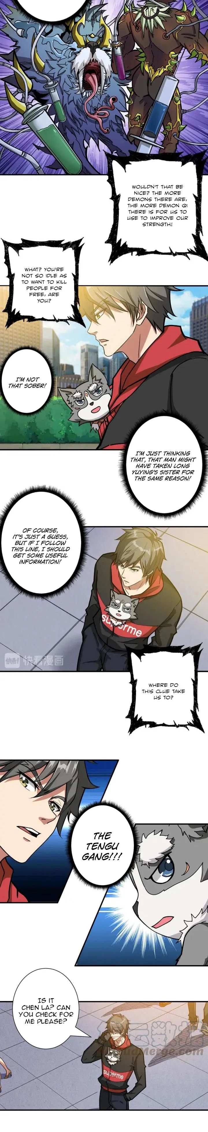 God Slayer Chapter 98 page 4