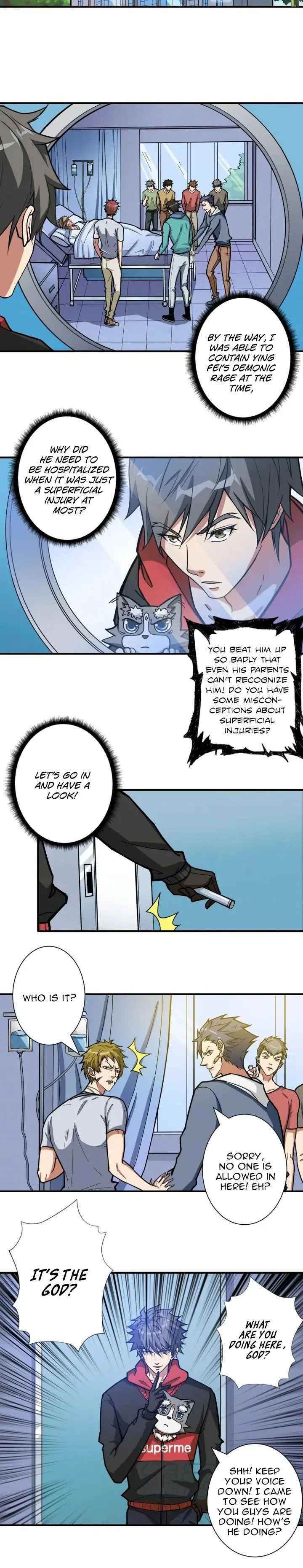 God Slayer Chapter 98 page 6