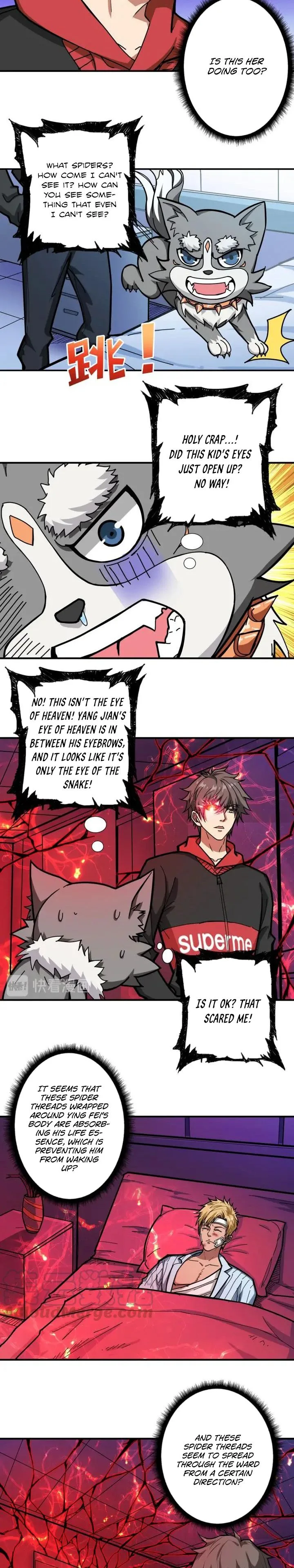 God Slayer Chapter 98 page 9